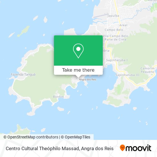 Centro Cultural Theóphilo Massad map