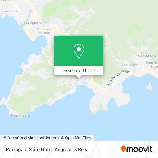 Portogalo Suite Hotel map