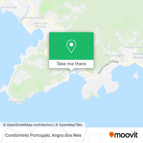 Condominio Portogalo map