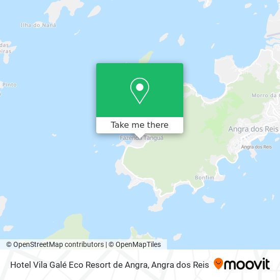 Hotel Vila Galé Eco Resort de Angra map