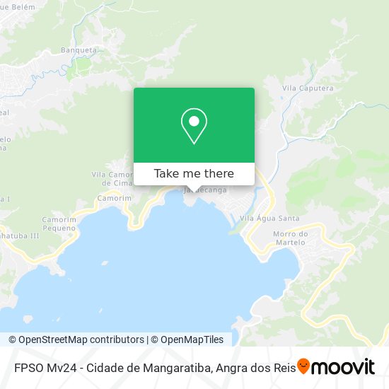 FPSO Mv24 - Cidade de Mangaratiba map