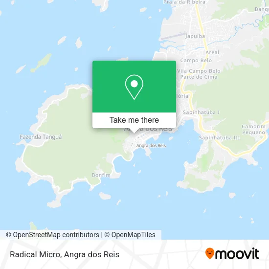 Radical Micro map