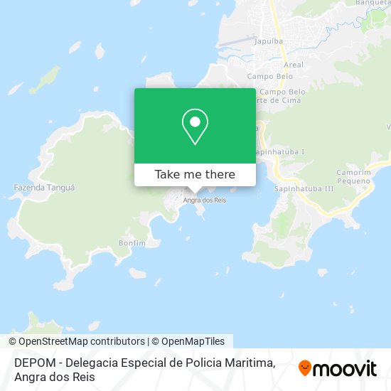 DEPOM - Delegacia Especial de Policia Maritima map