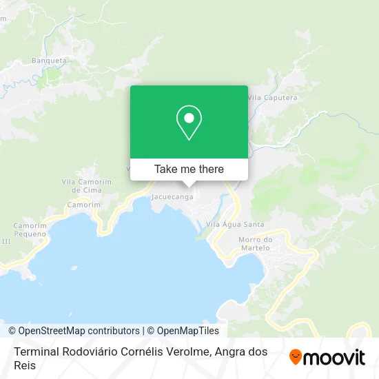 Terminal Rodoviário Cornélis Verolme map