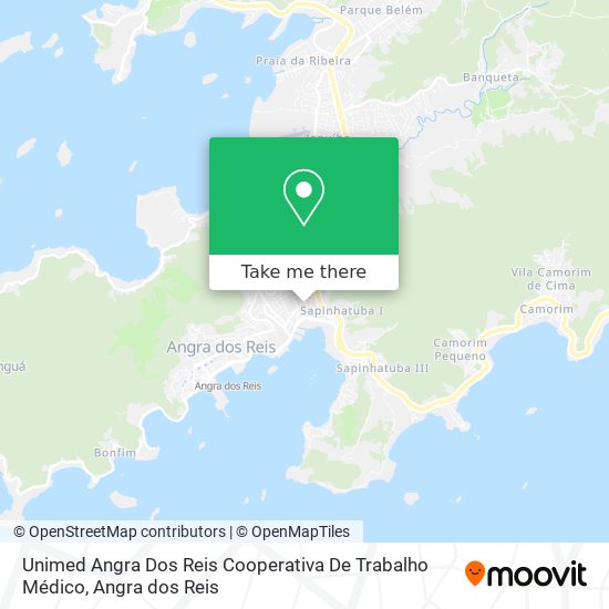 Unimed Angra Dos Reis Cooperativa De Trabalho Médico map