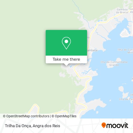 Trilha Da Onça map