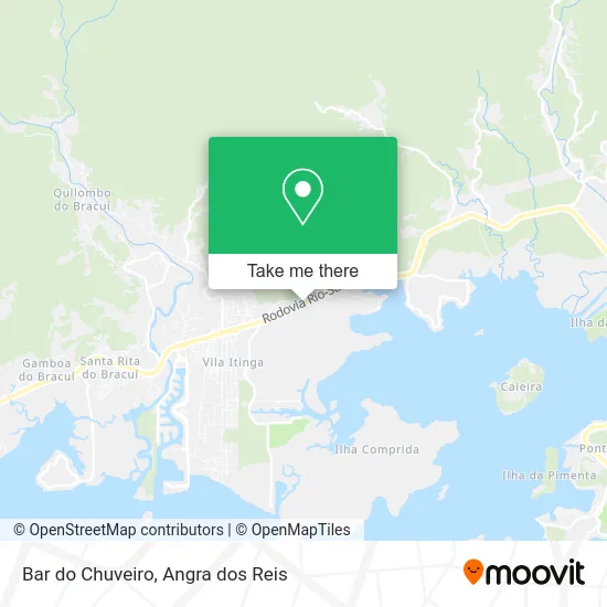 Bar do Chuveiro map