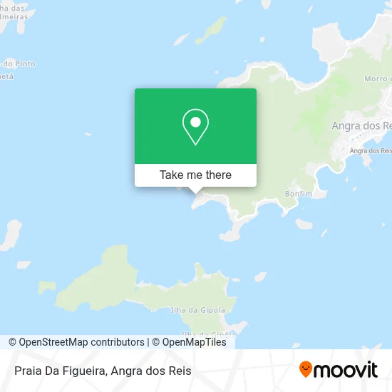 Praia Da Figueira map