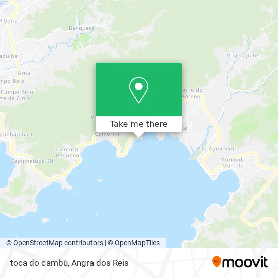 toca do cambú map
