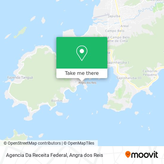 Agencia Da Receita Federal map