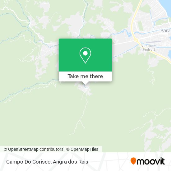Mapa Campo Do Corisco