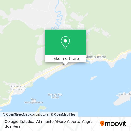 Colégio Estadual Almirante Álvaro Alberto map