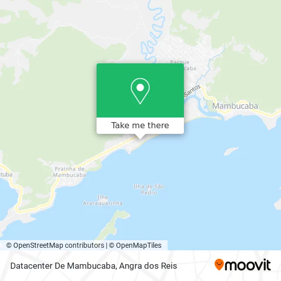 Datacenter De Mambucaba map