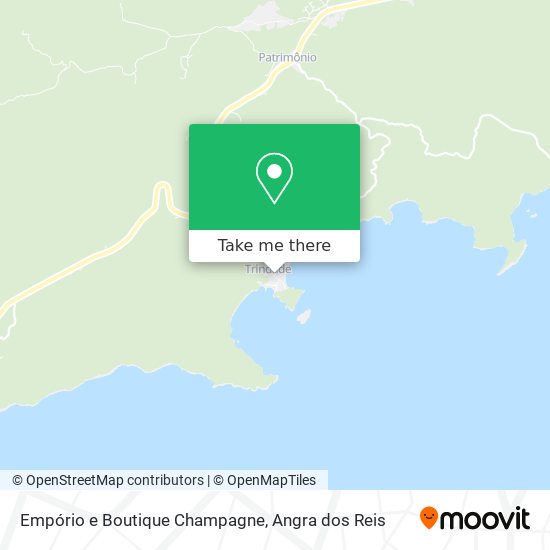 Empório e Boutique Champagne map