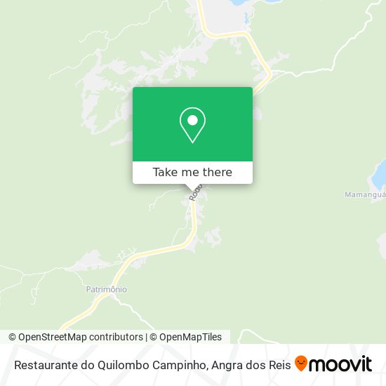 Restaurante do Quilombo Campinho map