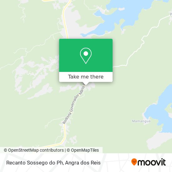 Recanto Sossego do Ph map