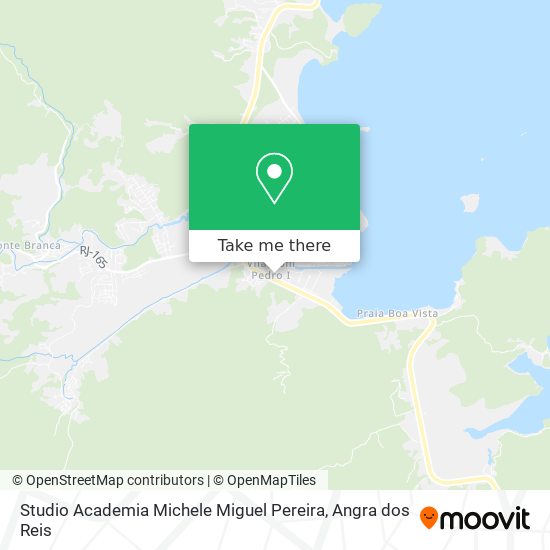 Studio Academia Michele Miguel Pereira map