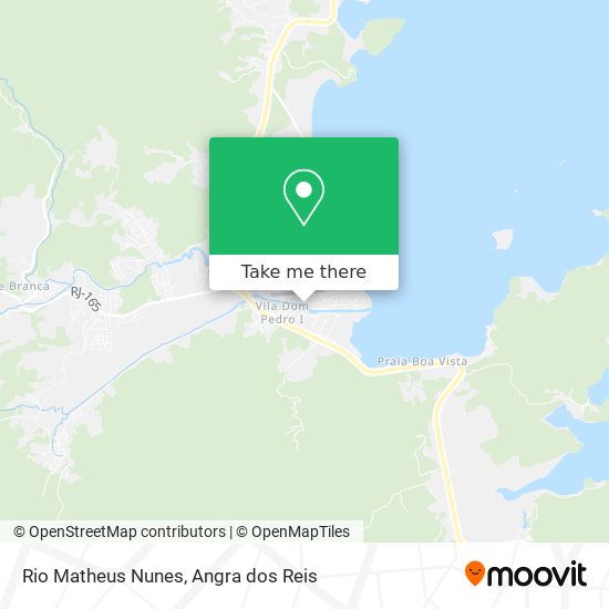 Mapa Rio Matheus Nunes