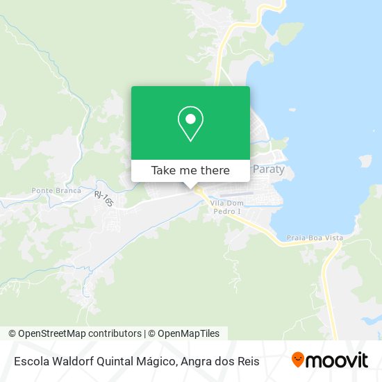 Escola Waldorf Quintal Mágico map