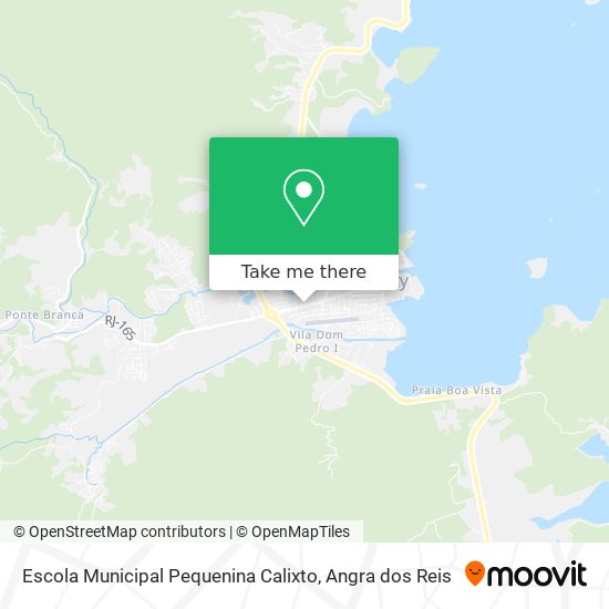 Escola Municipal Pequenina Calixto map