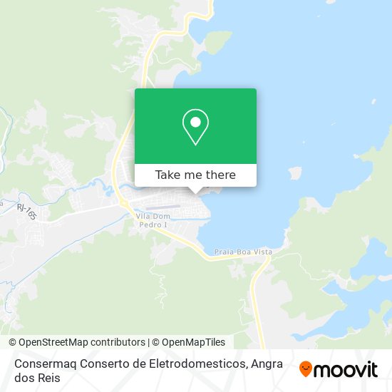 Consermaq Conserto de Eletrodomesticos map