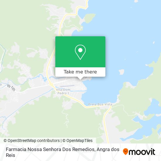 Mapa Farmacia Nossa Senhora Dos Remedios