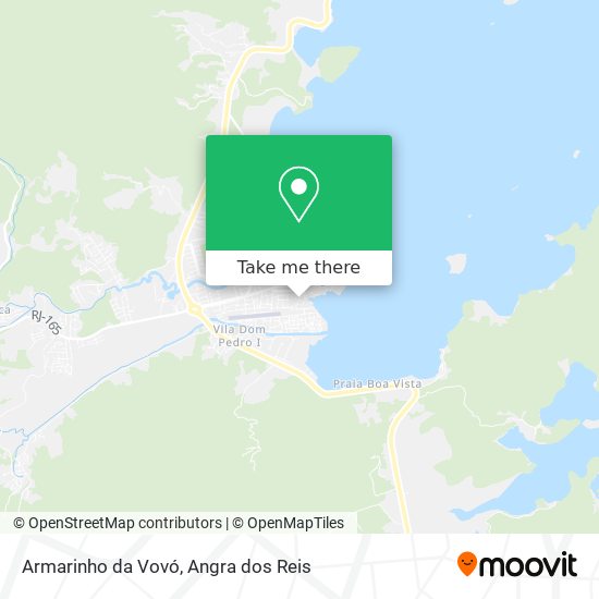 Armarinho da Vovó map