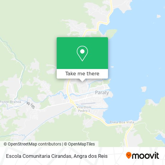 Escola Comunitaria Cirandas map