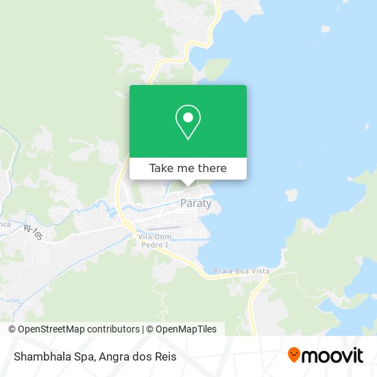 Mapa Shambhala Spa