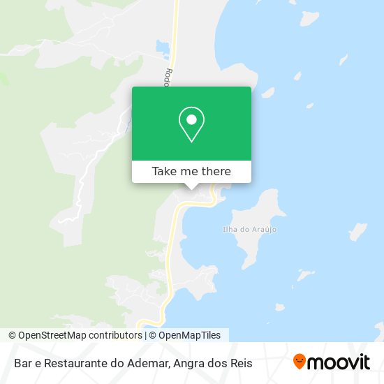 Bar e Restaurante do Ademar map