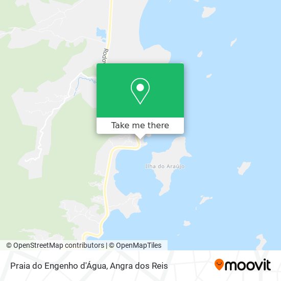 Praia do Engenho d'Água map