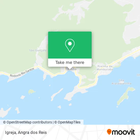 Igreja map