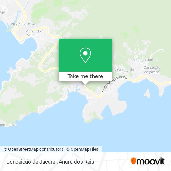 Conceição de Jacareí map