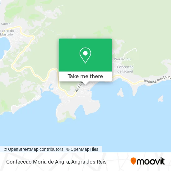 Confeccao Moria de Angra map