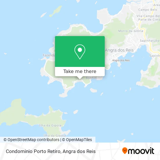 Condominio Porto Retiro map