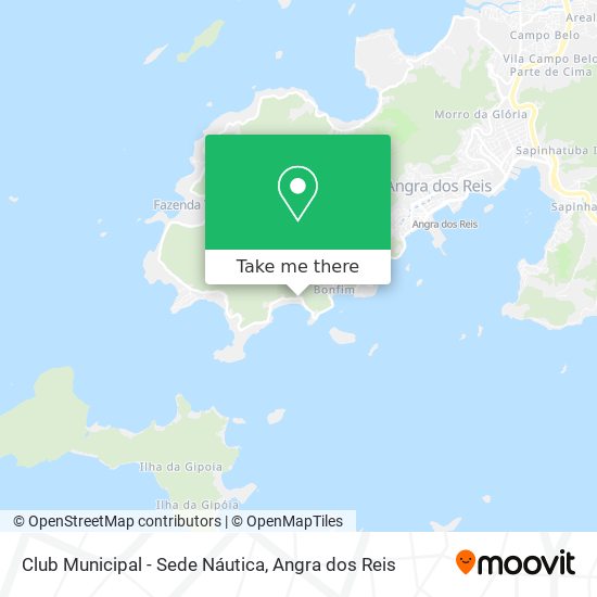Club Municipal - Sede Náutica map