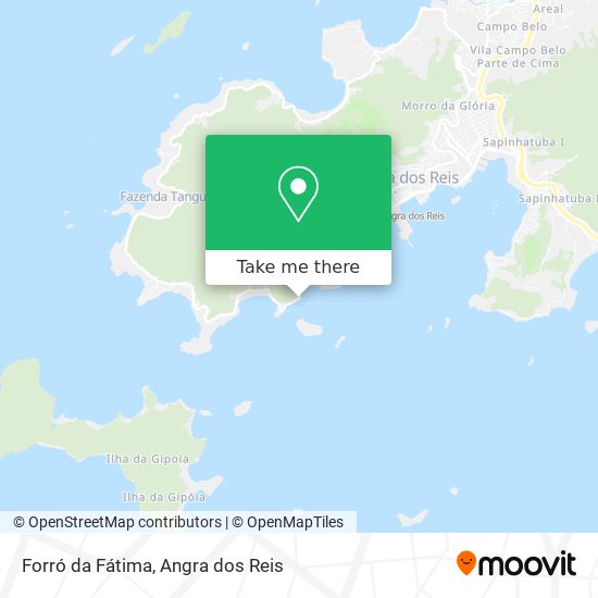 Forró da Fátima map