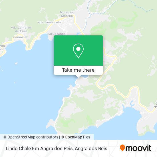 Lindo Chale Em Angra dos Reis map
