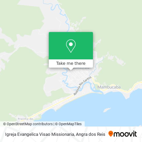 Igreja Evangelica Visao Missionaria map