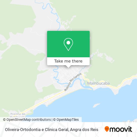 Mapa Oliveira-Ortodontia e Clinica Geral