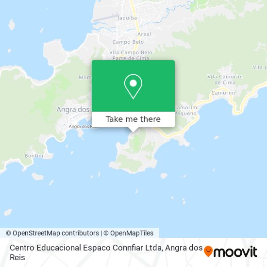 Mapa Centro Educacional Espaco Connfiar Ltda