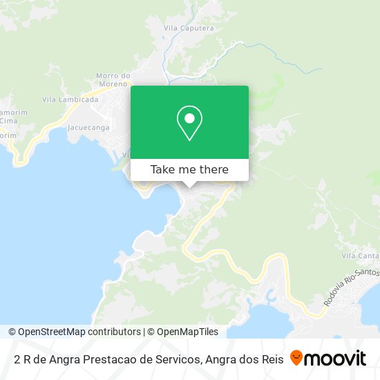 2 R de Angra Prestacao de Servicos map