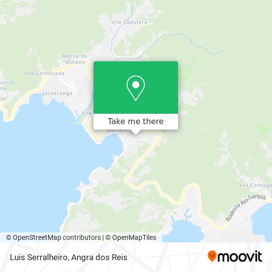 Luis Serralheiro map