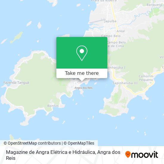 Mapa Magazine de Angra Elétrica e Hidráulica