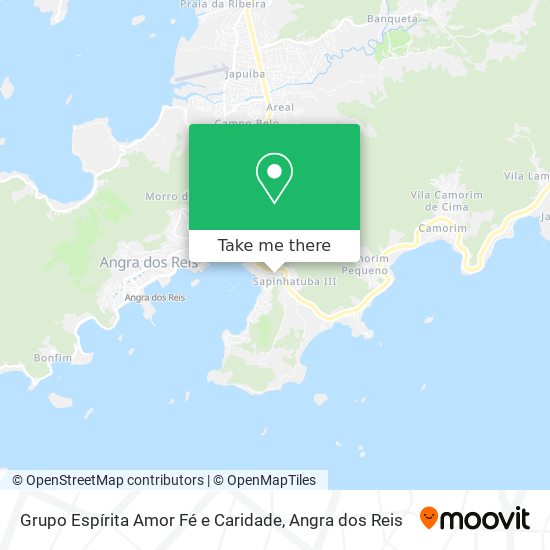 Grupo Espírita Amor Fé e Caridade map