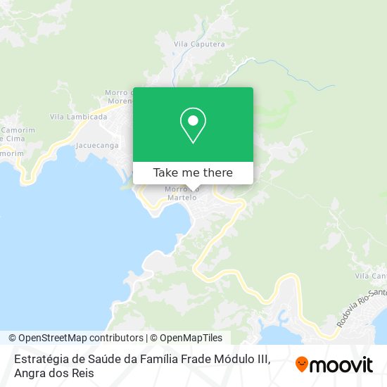 Estratégia de Saúde da Família Frade Módulo III map