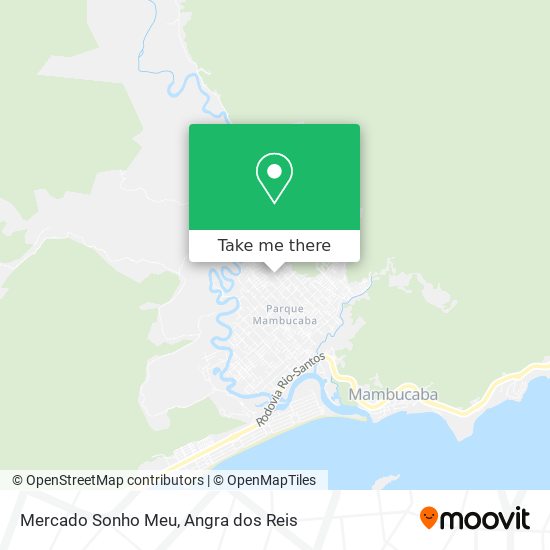 Mercado Sonho Meu map