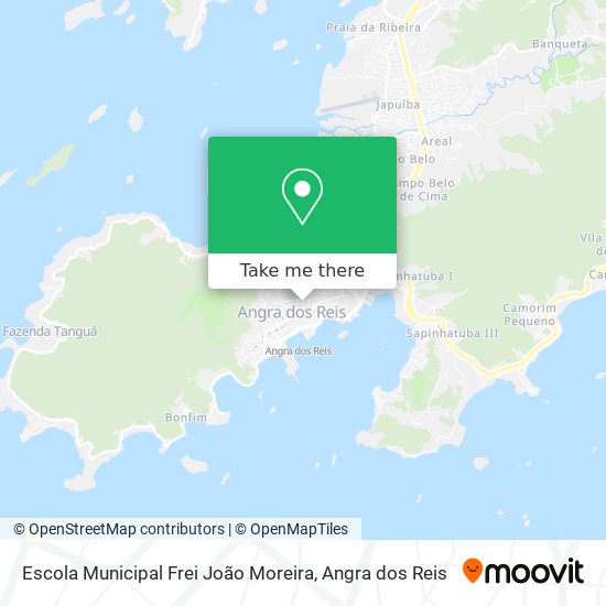 Escola Municipal Frei João Moreira map