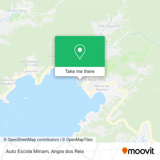 Auto Escola Miriam map