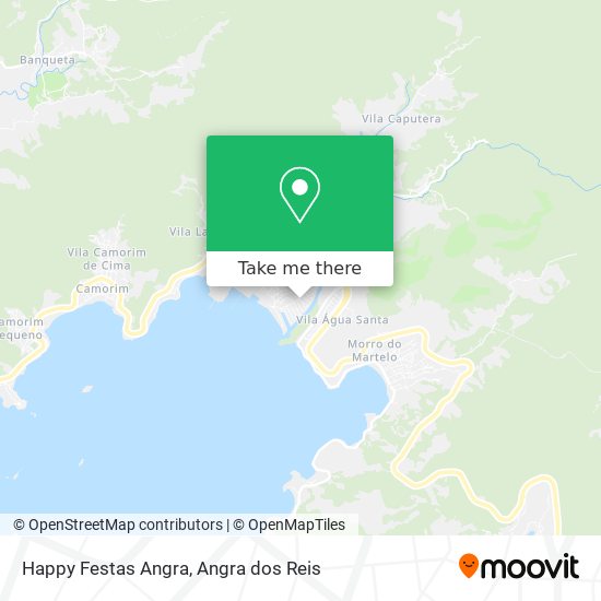 Happy Festas Angra map